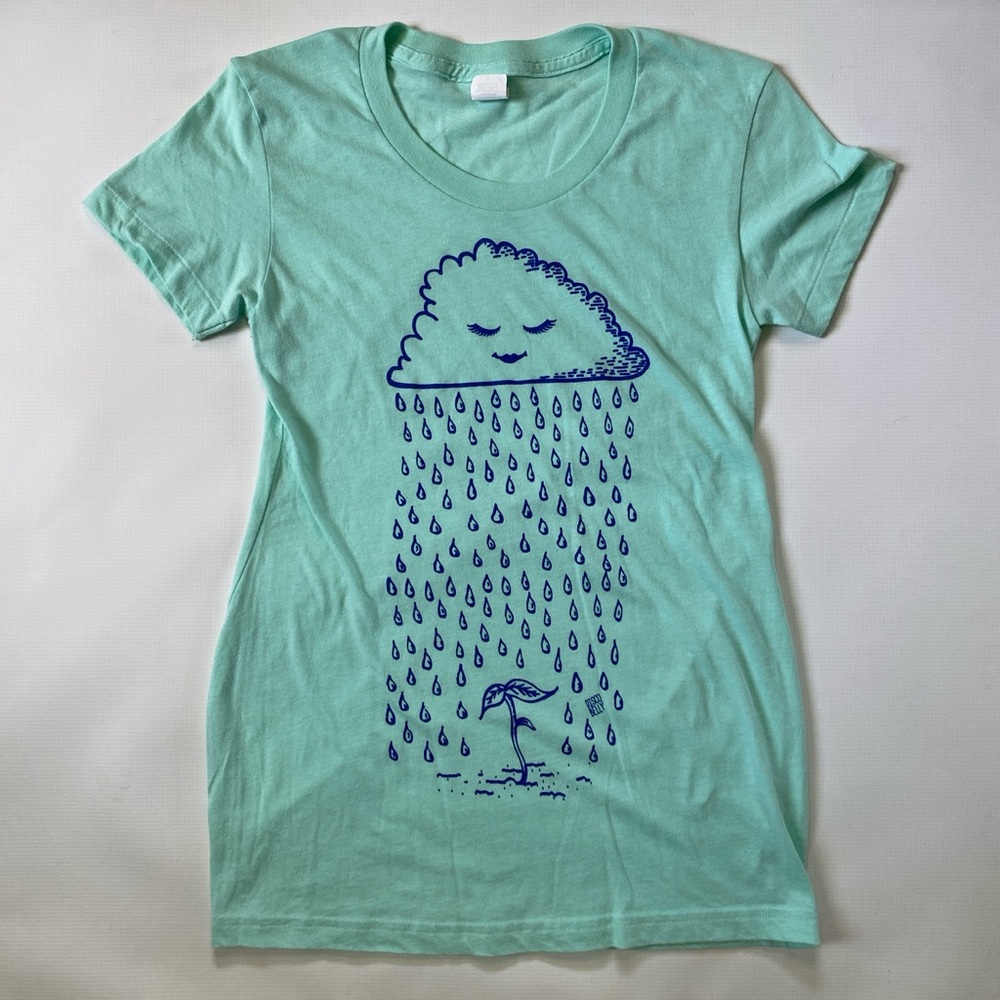spring showers graphic tee